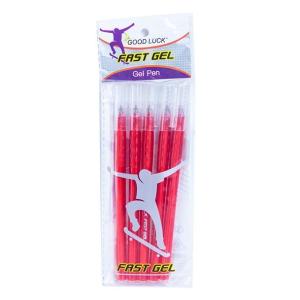 Good Luck Fast Gel Pen Red