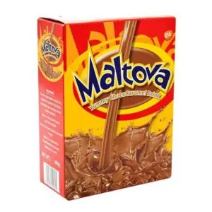maltova Yummy Chocolate Caramel Drink 400gm (BIB)