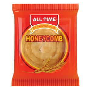 All Time Honeycomb Mixed Fruits Bun-58gm