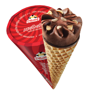 Polar Chocolate Mini Cone