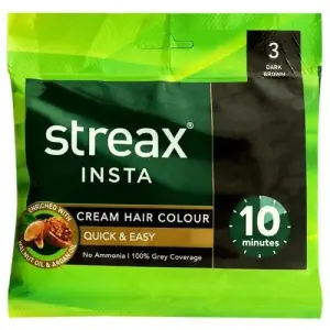 Streax Insta Cream Hair Color-15ml