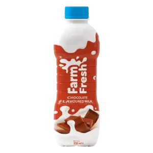 Farm Fresh UHT Chocolate Flavoured Milk-250ml