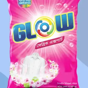 Akij Glow Detergent Powder - 500gm