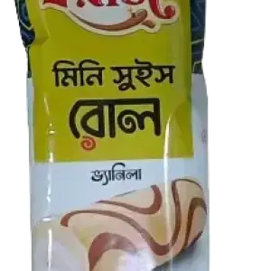 Yum MIni Swiss Roll Vanilla-30gm