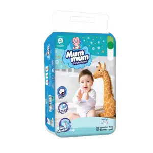 Mum Mum Baby Pant Diaper-(M-5)