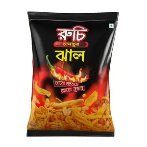 Ruchi Chanachur Hot - 22gm