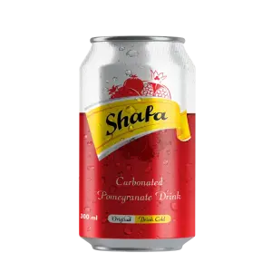 Shafa Carbonated Pomegranate Drink-300ml