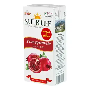 Nutrilife Pomegranate Fruit Juice 160ml