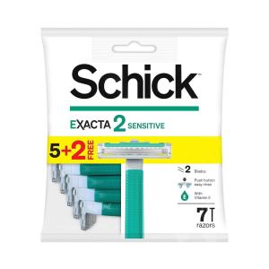 schick exacta 2 sensitive razor