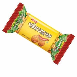 Olympic Pineapple/Orange Cream Biscuits -40gm