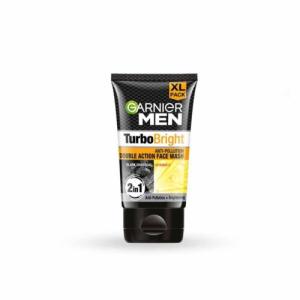 Garnier Men Facewash-Turbo Bright -100g