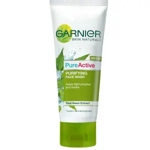 Garnier Bright Complete Facewash-Pure Active-100g