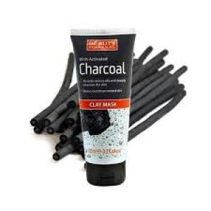 Beauty Formulas Charc.Clay Mask UK 100ml