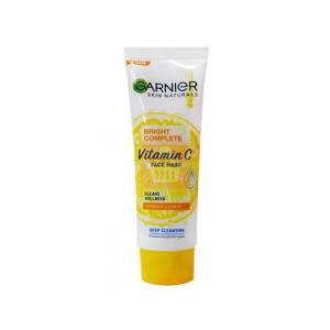 Garnier Bright Complete Facewash-Vitamin C-100g