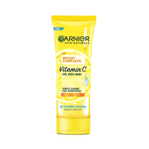Garnier Bright Complete Facewash-Vitamin C-50g