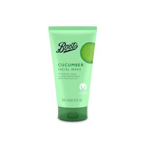 Boots Cucumber Facial Wash UK 150ml