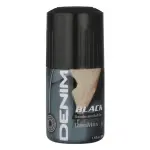 Denim Black Deodorant Roll On IT 50ml