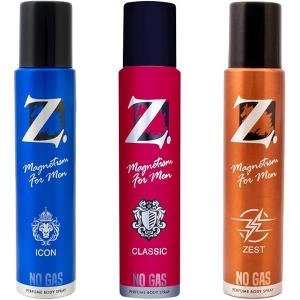 Max No Gas Deo Red - 120ml