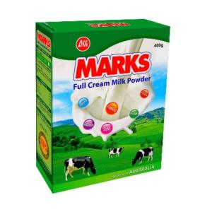 Marks Gold High Calcium Non Fat Milk Powder-400gm