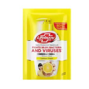 Lifebuoy Liquid Hand Wash Lemon Fresh-Pouch-170ml