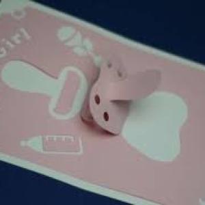 Paper Card Pacifier