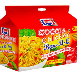 Chicken Bar-B-Q Dry Instant Noodles_8 Pcs