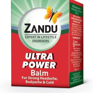 Zandu Ultra Power Pain Balm Red IN 8ml