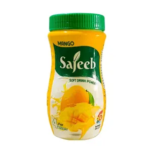 Sajeeb Soft Drink Powder Mango Flavor-500gm