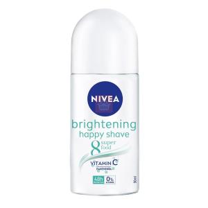 Nivea Brightening Happy Shave Roll On 50ml