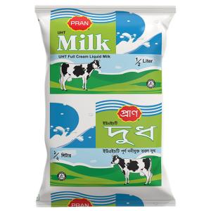 Pran Dairy Liquid Milk-500ml