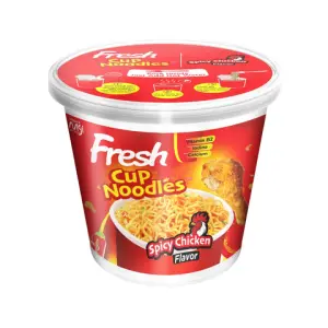 Fresh Cup Noodles Spicy Chicken-40gm