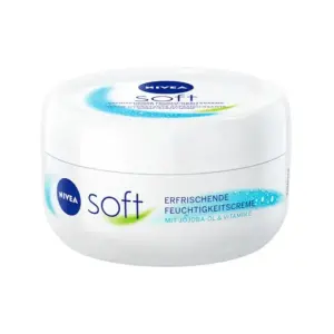 Nivea Soft Moisturising Cream 100ml Germ