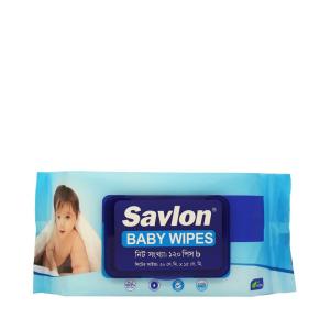 savlon baby wipes pouch-120pcs\
