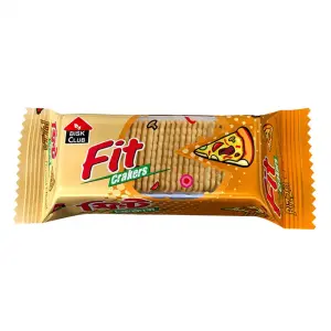 Bisk Club Fit Pizza Biscuits-60gm