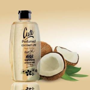 Cute Perfumed Coconut Hair Oil-330ml