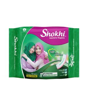 shokhi sanitary napkin Pant system-15Pes