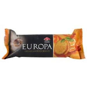 Bisk Club Europa Orange Cream Biscuit-55gm