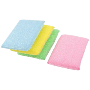 Wonder Sponge Scrubber 4 Pcs Combo Pack