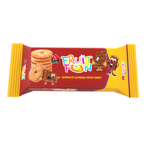 Bisk Club Fruit Fun-Chocolate-35gm