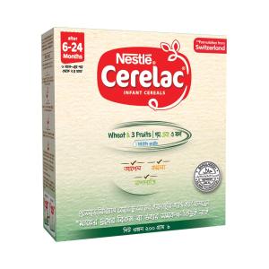Cerelac Stage 1 Wheat & 3Fruits-200gm