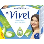 Vivel Aloe Vera Vitamin E Soap 150g
