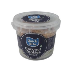 Quick Bite Coconut Cookies Biscuit-320gm