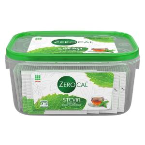 Zerocal Stevia - 75sachets - 75gm