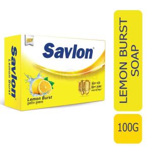 ACI Savlon Antiseptic Soap-Lemon Burst-100gm