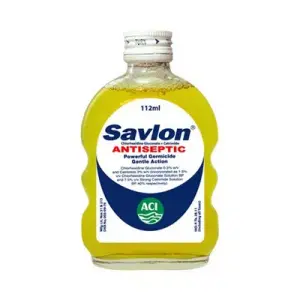 savlon liquid antiseptic-112ml