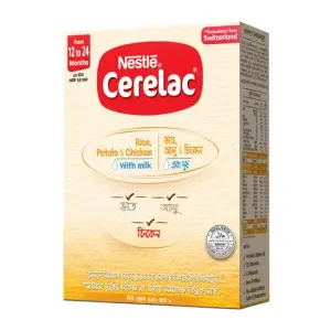 Cerelac Stage 4 Rice, Potato & Chicken-350gm