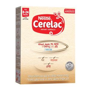 Cerelac Stage 2 Wheat, Apple & Cherry-350gm