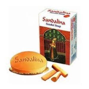 sandalina sandal Soap-75gm-Mashtare