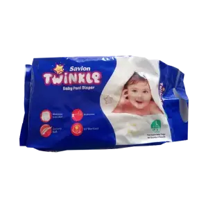 Savlon Twinkle Baby Pant Diaper-L4