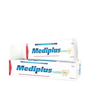 Mediplus fluoride gel Toothpest-100gm